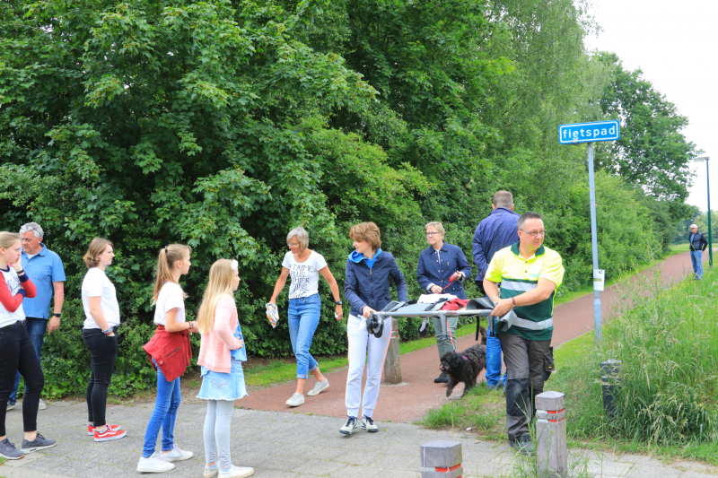Hondje aangevallen door uitgebroken herder