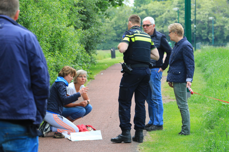 Hondje aangevallen door uitgebroken herder