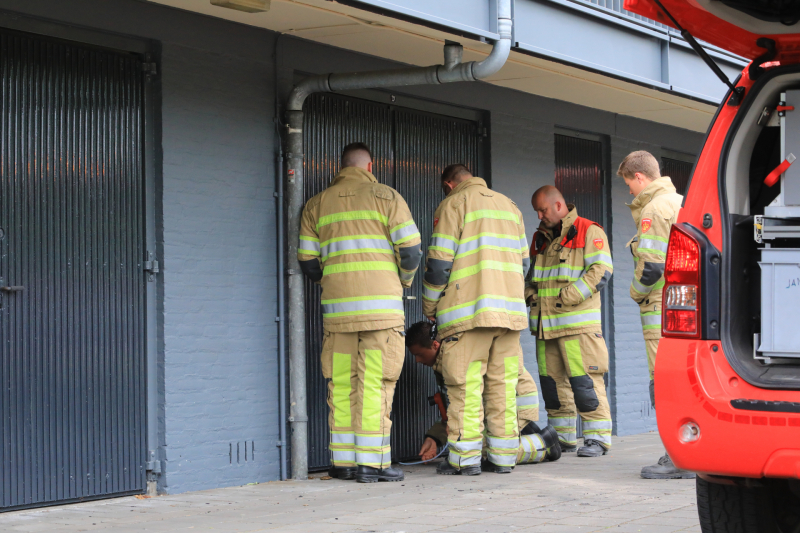 Zoektocht na vreemde lucht
