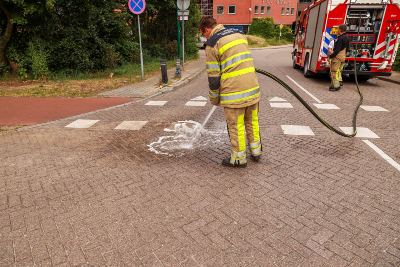 Scooterrijder (55) overleden bij noodlottig ongeval