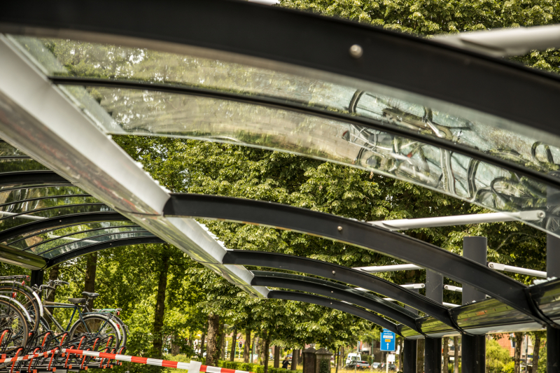 Getuigen gezocht vernieling fietsenstalling