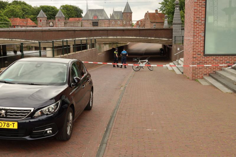 Magneetvisser vist bazooka op