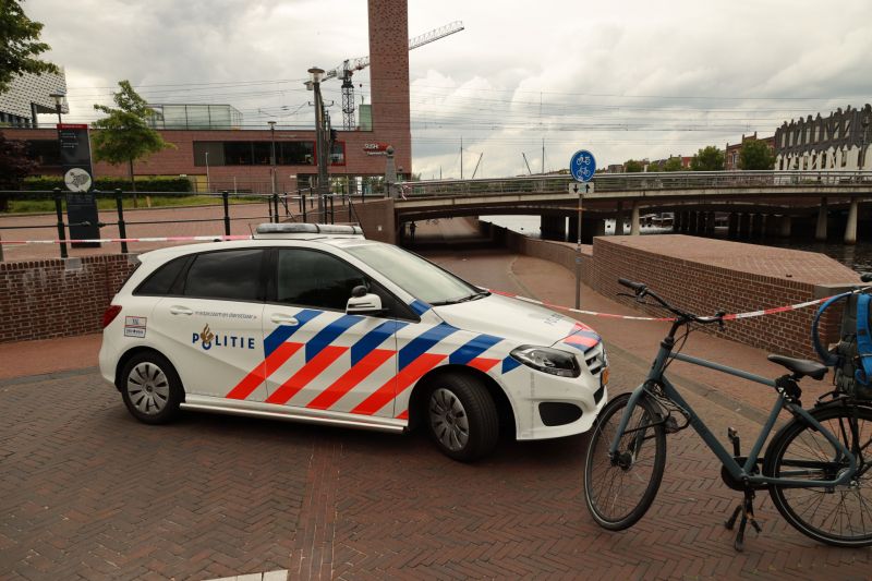 Magneetvisser vist bazooka op