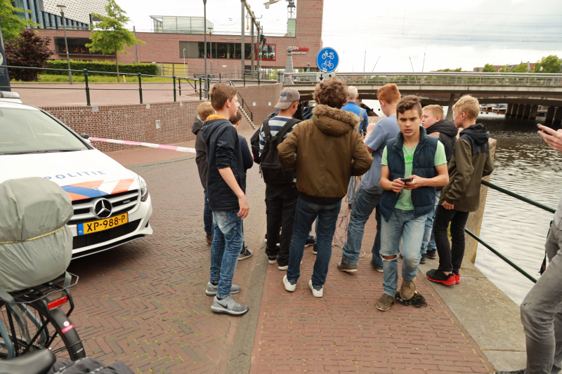 Magneetvisser vist bazooka op