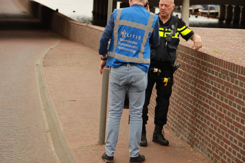 Magneetvisser vist bazooka op