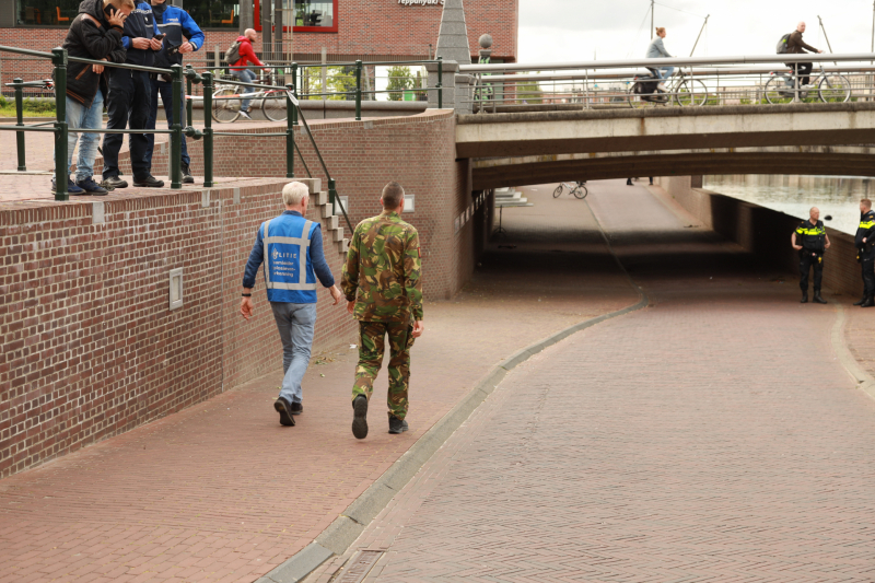 Magneetvisser vist bazooka op