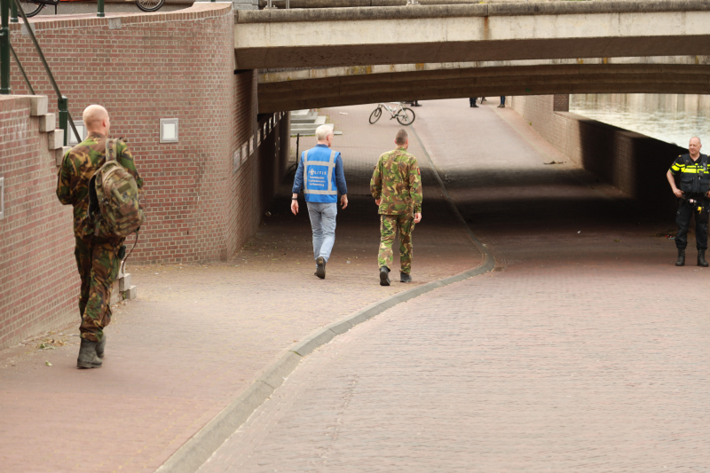 Magneetvisser vist bazooka op