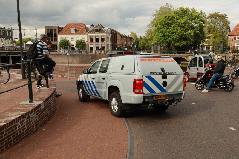 Magneetvisser vist bazooka op