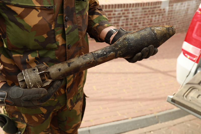 Magneetvisser vist bazooka op