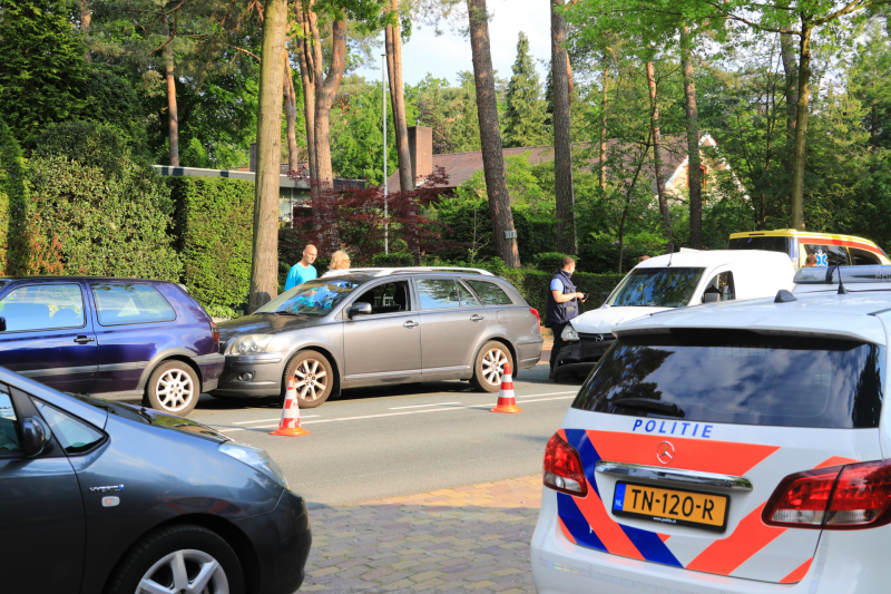 Veel schade bij kop-staart botsing