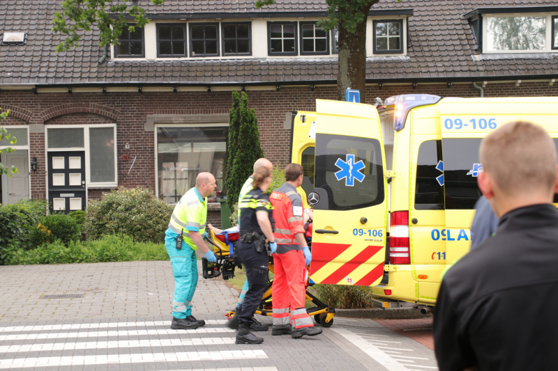 Vrouw raakt gewond na val van trap