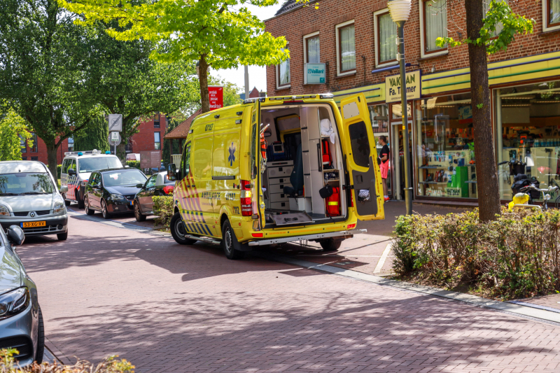 Fietser gewond bij eenzijdig ongeval