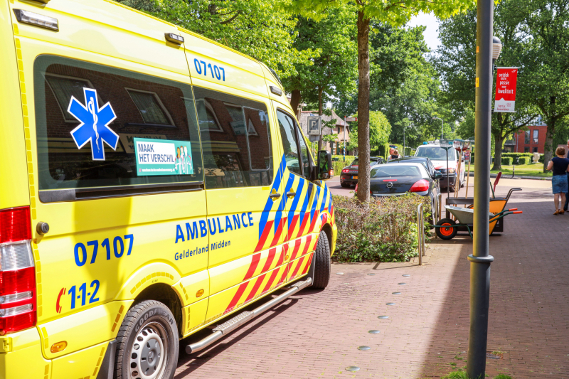 Fietser gewond bij eenzijdig ongeval