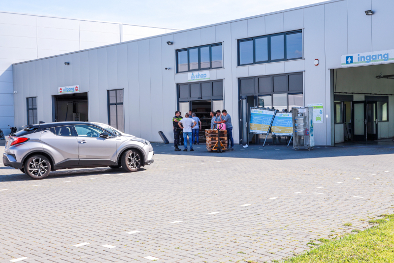 Hoogzwangere vrouw aangereden