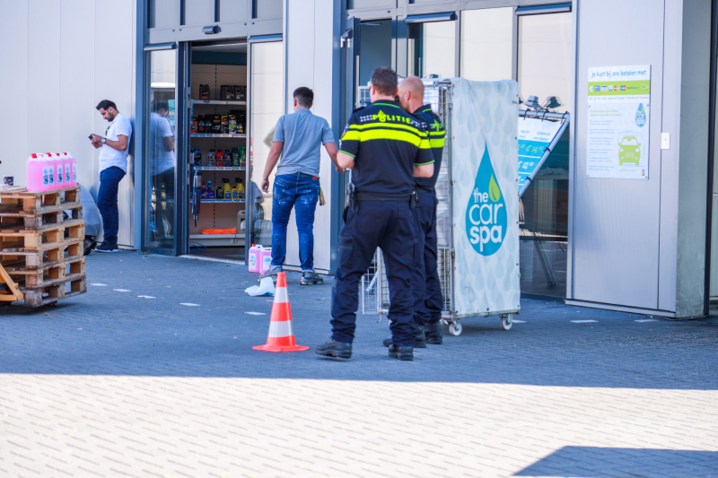 Hoogzwangere vrouw aangereden