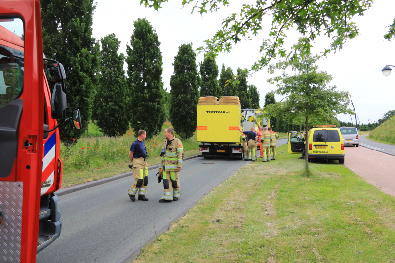 Boerderijenboulevard 112 melding Hooglanderveen 