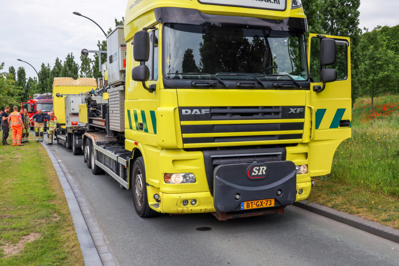 Vastgelopen remmen zorgt voor verkeershinder