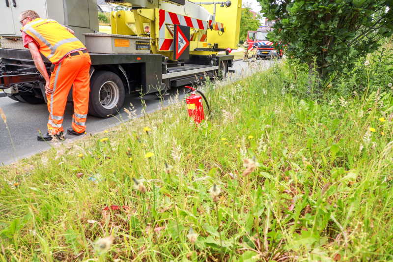 Vastgelopen remmen zorgt voor verkeershinder