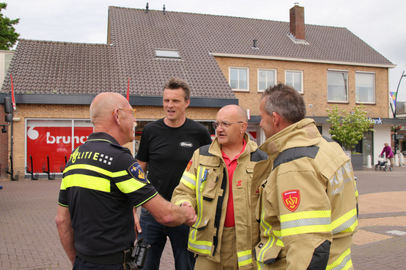 Wijkagent ruilt zijn wijk in voor pensioen