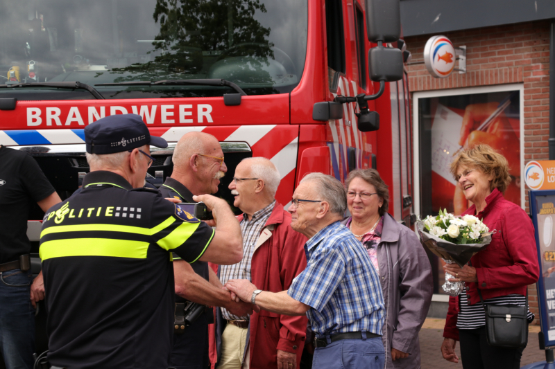 Wijkagent ruilt zijn wijk in voor pensioen