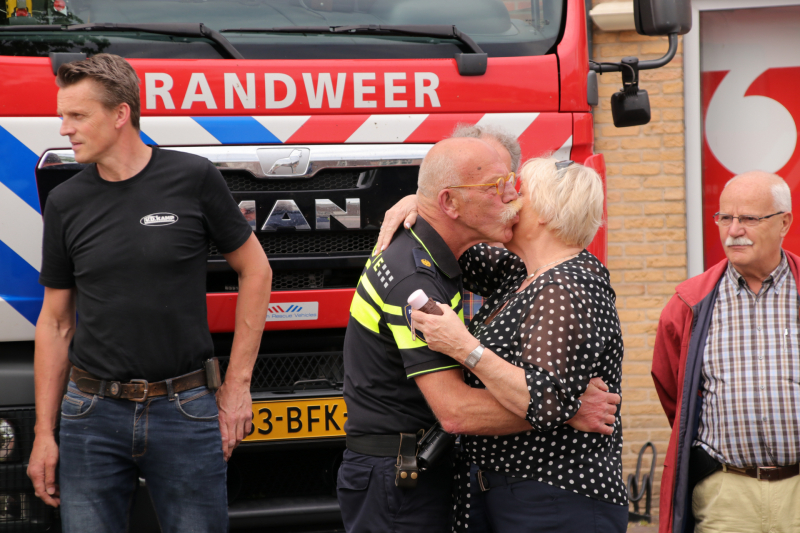 Wijkagent ruilt zijn wijk in voor pensioen