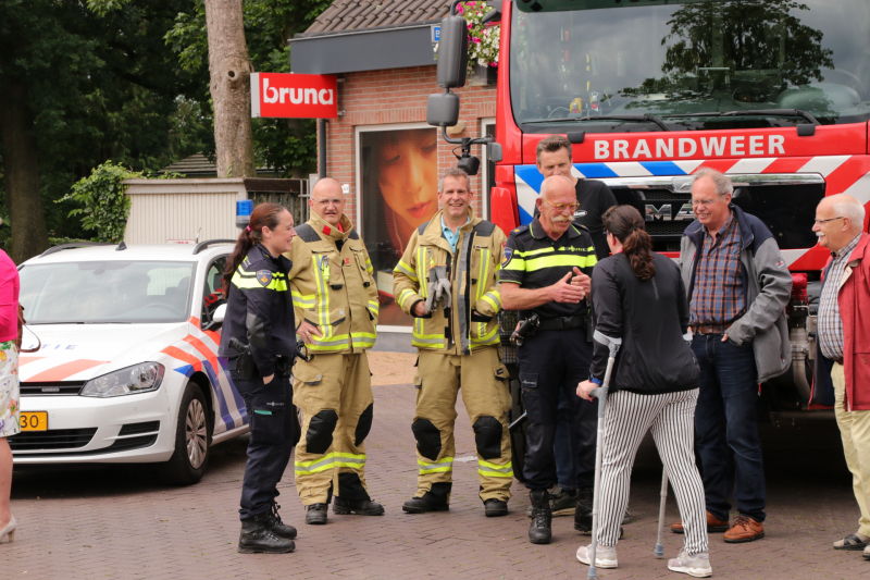 Wijkagent ruilt zijn wijk in voor pensioen
