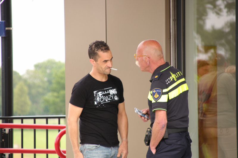 Wijkagent ruilt zijn wijk in voor pensioen