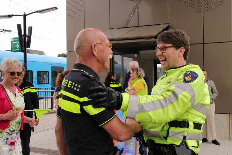 Wijkagent ruilt zijn wijk in voor pensioen