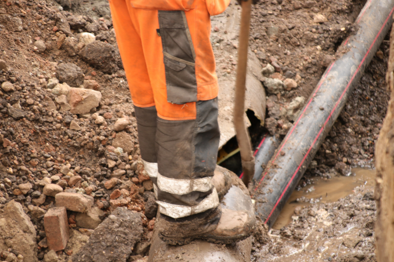 School vrijaf door kapot getrokken hoofdwaterleiding