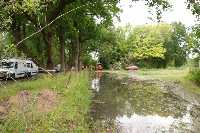 School vrijaf door kapot getrokken hoofdwaterleiding