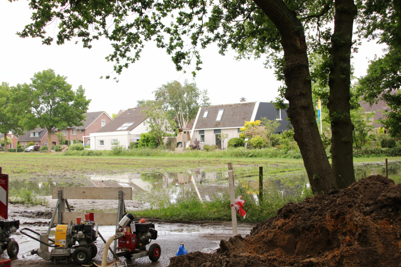 School vrijaf door kapot getrokken hoofdwaterleiding