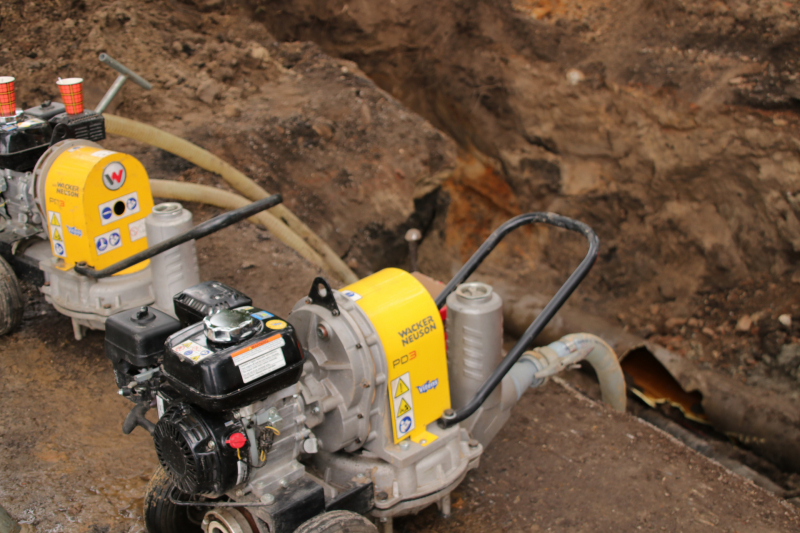 School vrijaf door kapot getrokken hoofdwaterleiding
