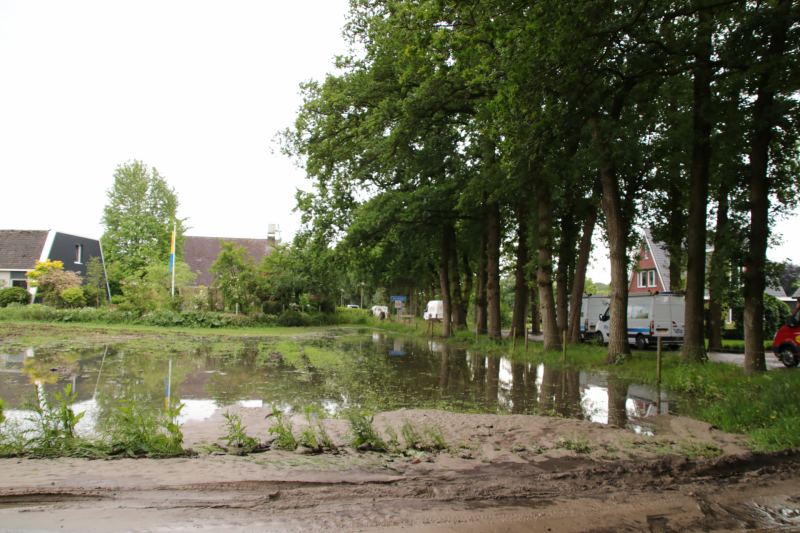 School vrijaf door kapot getrokken hoofdwaterleiding