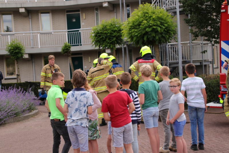 Scooter gaat in vlammen op