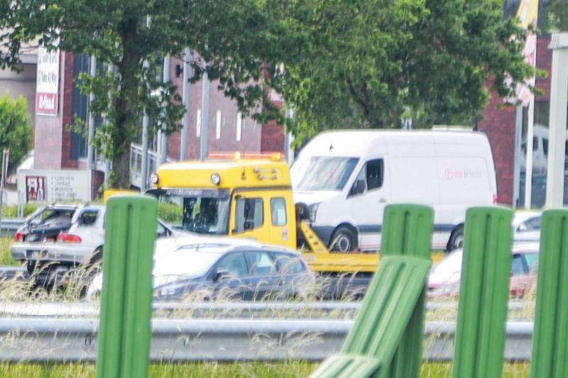 Flinke file na ongeval