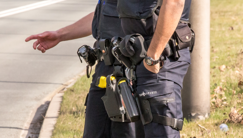 Politie kan wel snel capaciteit bij demonstratie leveren