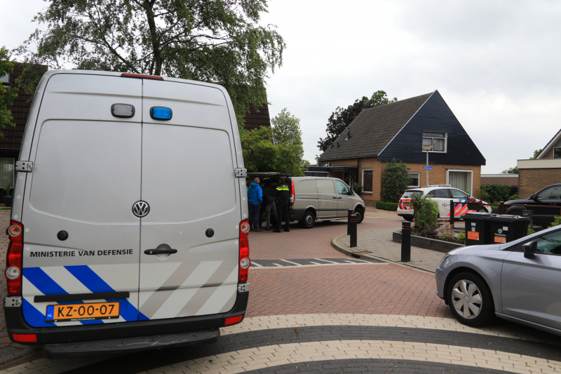 Straat afgesloten na vondst explosief