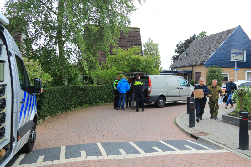 Straat afgesloten na vondst explosief