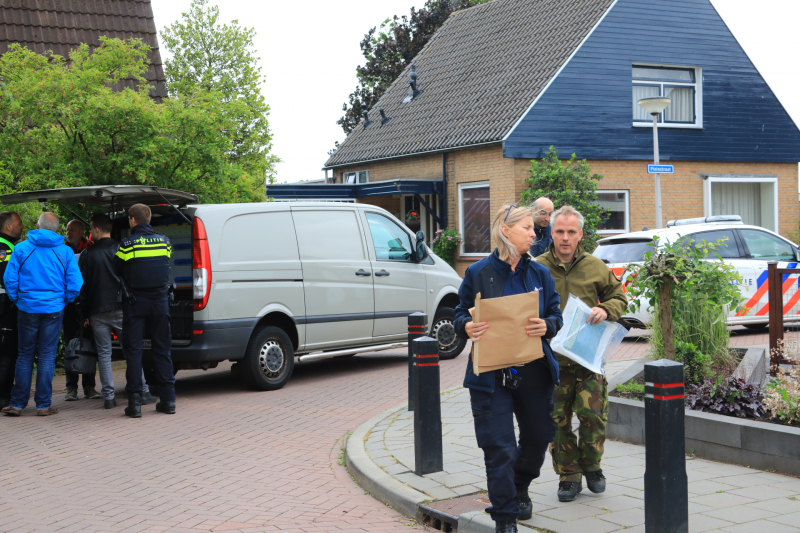 Straat afgesloten na vondst explosief