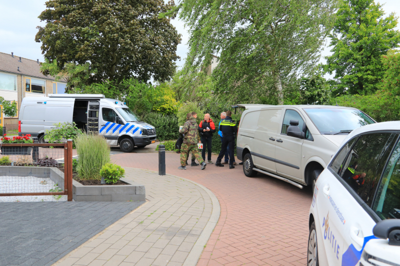 Straat afgesloten na vondst explosief