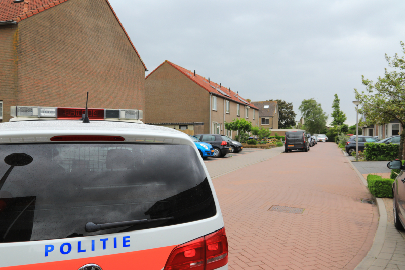 Straat afgesloten na vondst explosief