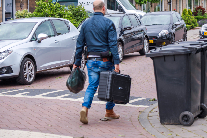 Straat afgesloten na vondst explosief