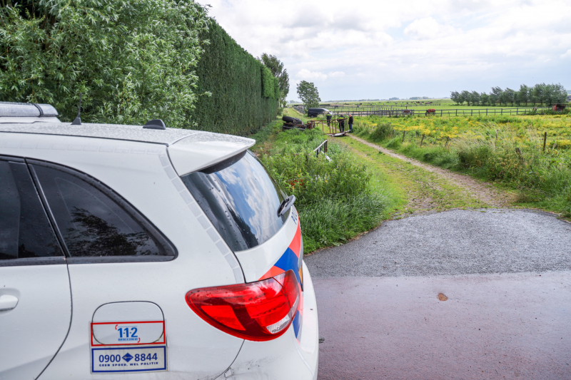 Persoon ernstig gewond bij snoeiwerkzaamheden