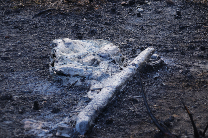 Kliko in brand gestoken