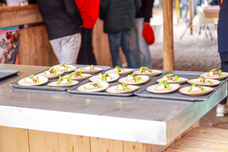 Nationale Haring Dag later gestart door regen