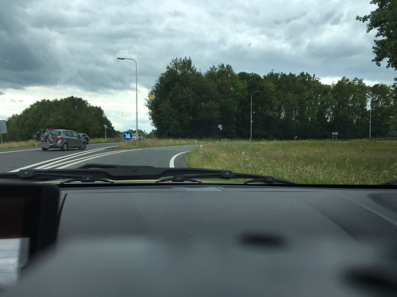 Rijksweg A1 Amersfoort 112 