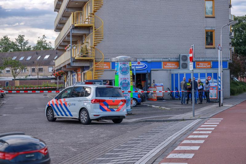 Trekpleister opnieuw overvallen