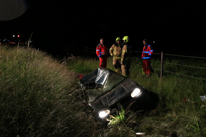 Zwaargewonde na ongeluk