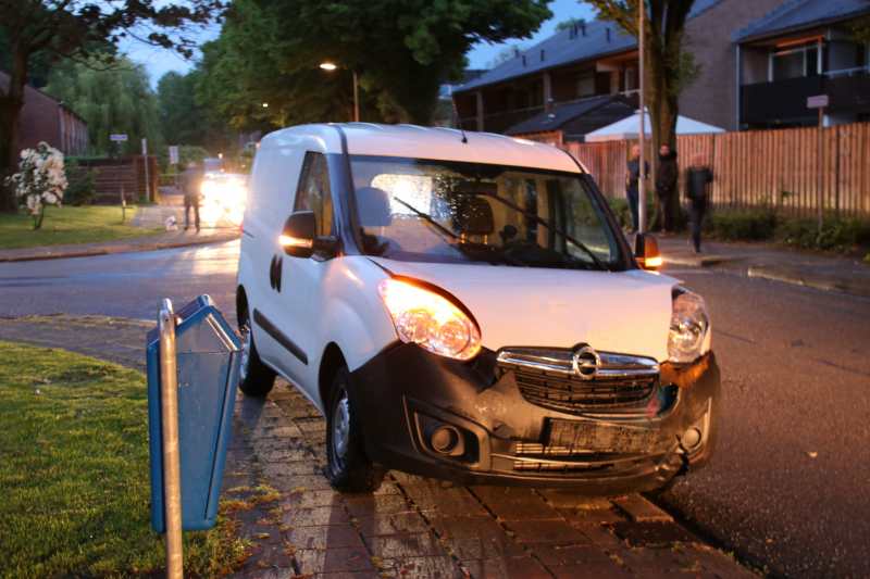 Flinke schade bij aanrijding