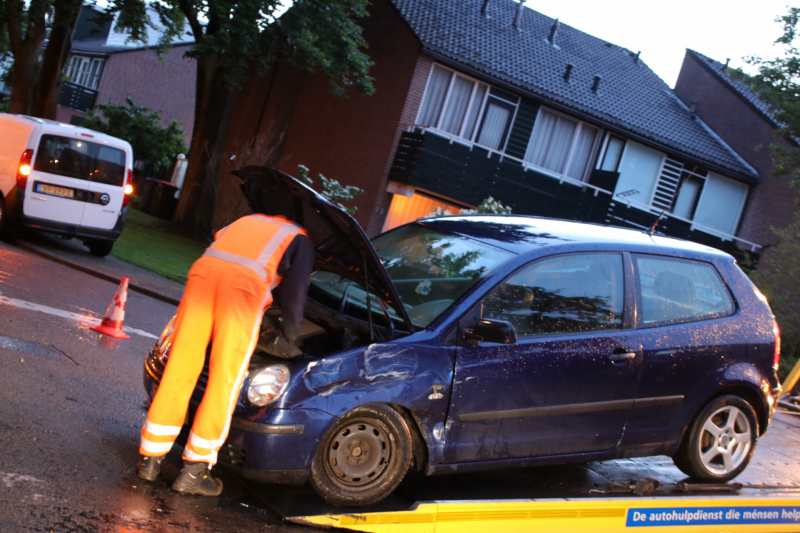 Flinke schade bij aanrijding